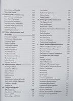 Jawahar New Horizons of Public Administration by Mohit Bhattacharya (English Medium)