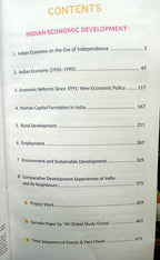 VK Indian Economic Development Class 12 | T.R. Jain & V.K. Ohri | English Medium |2026-27