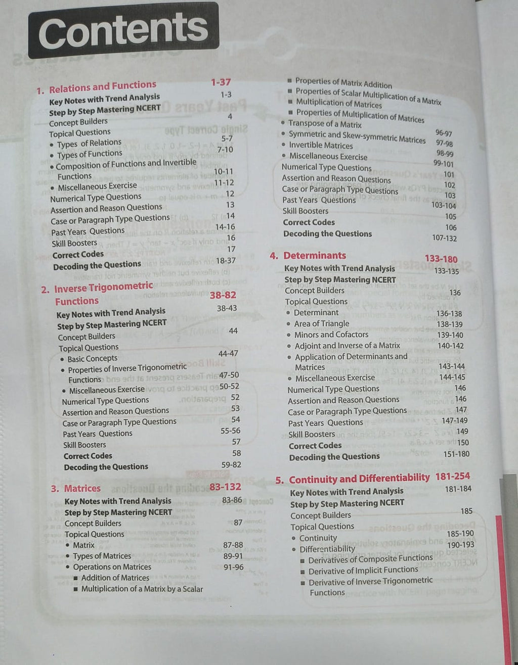 ARIHANT Master the NCERT JEE/CUET Mathematics Class 12 [English]