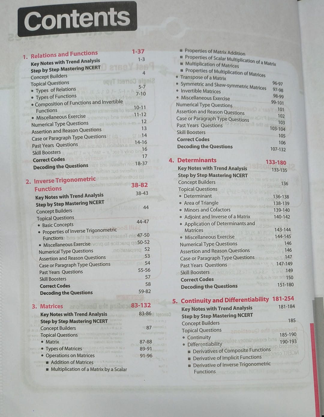 ARIHANT Master the NCERT JEE/CUET Mathematics Class 12 [English]