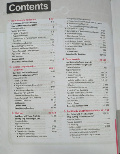 ARIHANT Master the NCERT JEE/CUET Mathematics Class 12 [English]