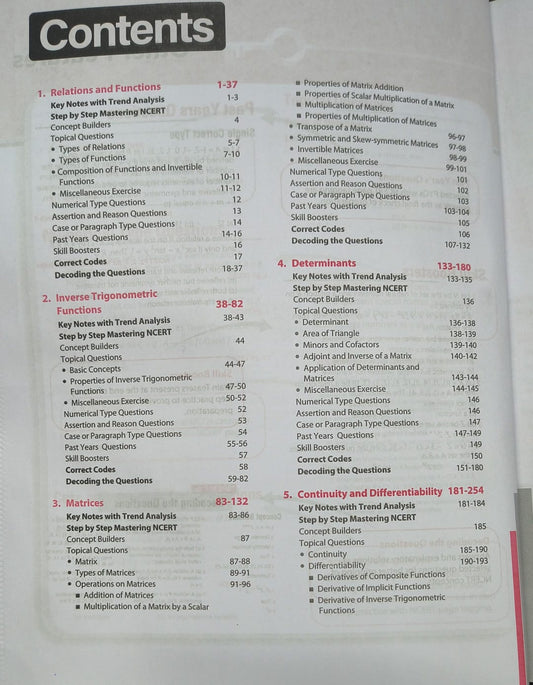 ARIHANT Master the NCERT JEE/CUET Mathematics Class 12 [English]