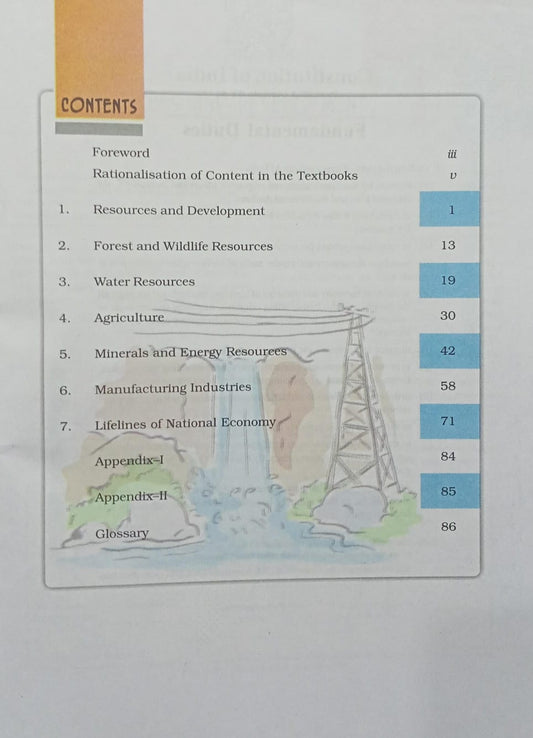 NCERT Social Science Contemporary India 2 – Class 10th [English Medium]