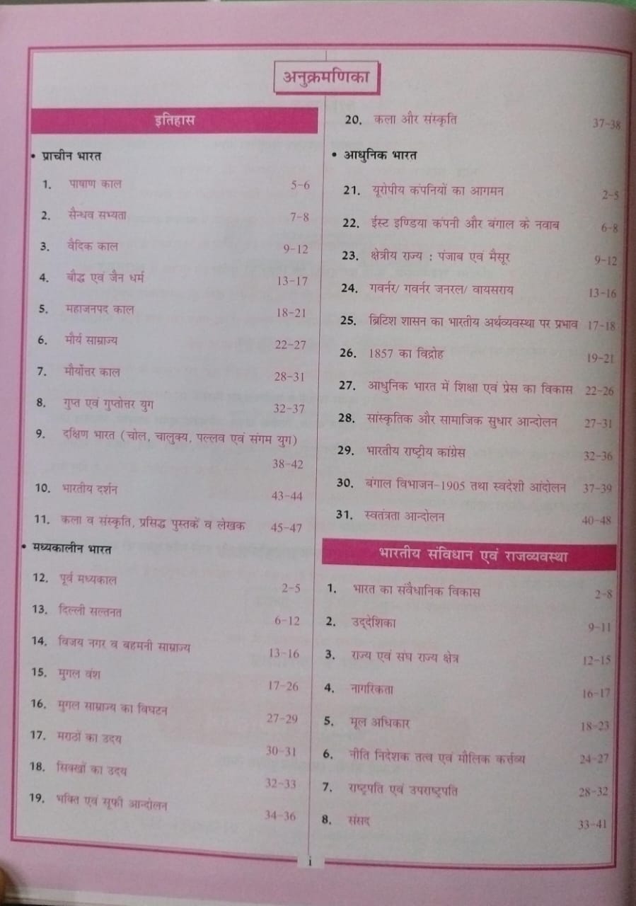 Cosmos Publication NCERT Samanya Adhyayan Vastunishth Bhag-1 [Hindi]