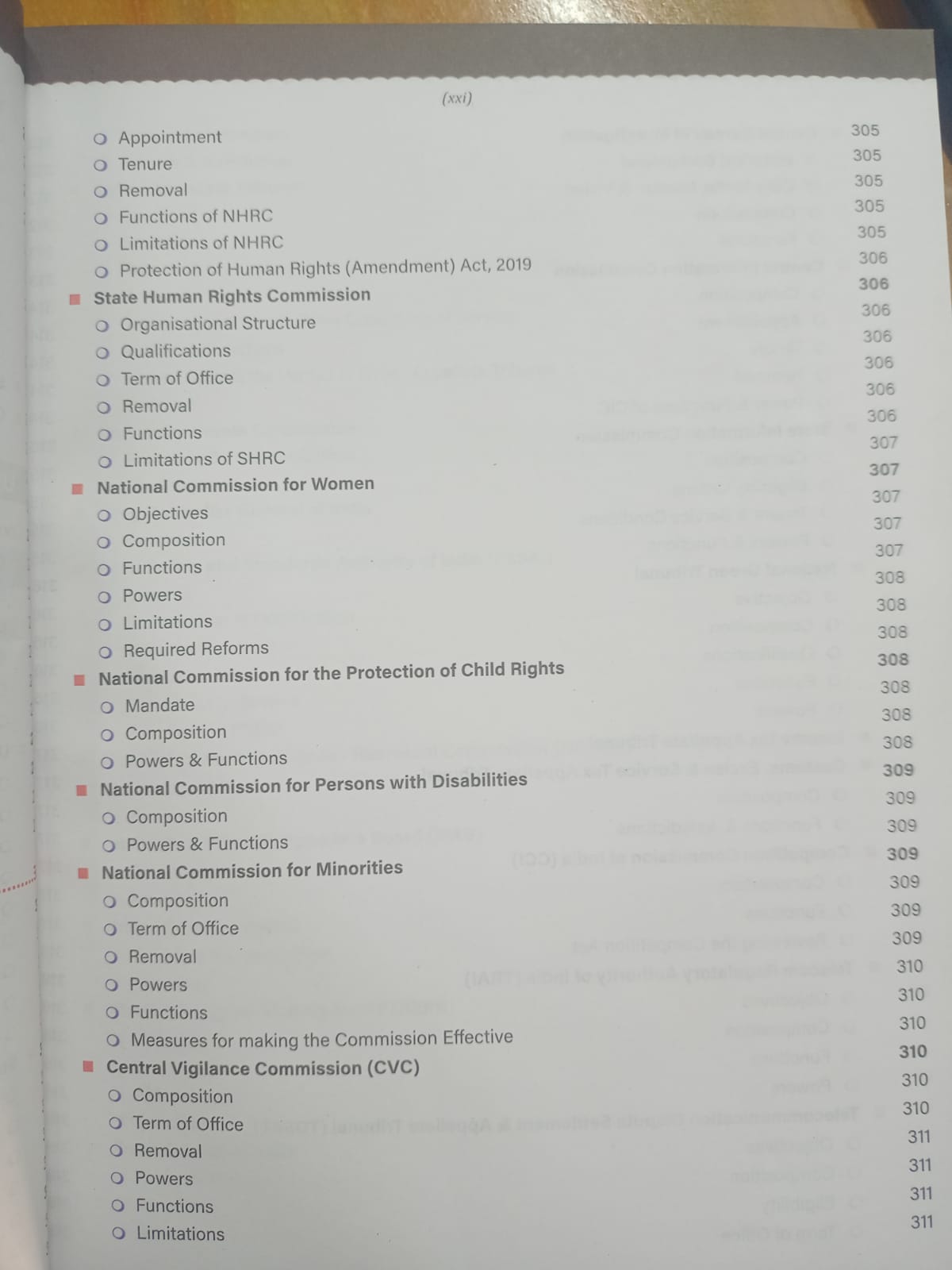 Drishti IAS Indian Polity & Governance Quick Book | 3rd Edition | English Medium