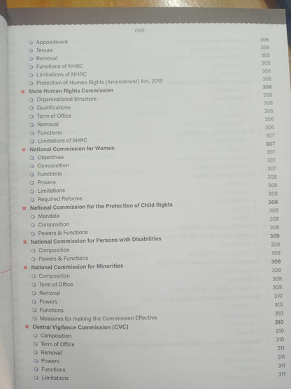 Drishti IAS Indian Polity & Governance Quick Book | 3rd Edition | English Medium