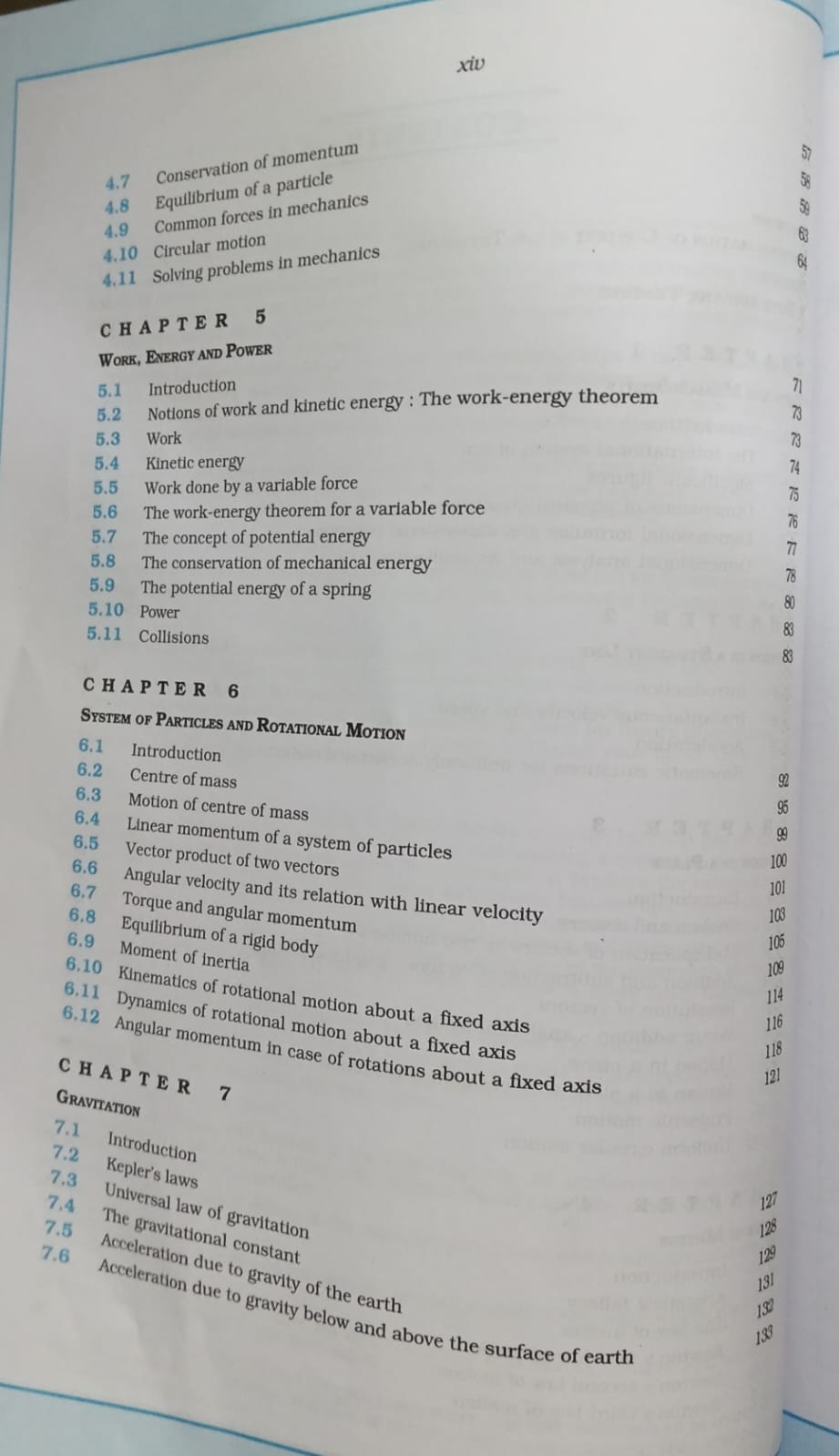 NCERT Physics – Class 11 Part 1 (English Medium)