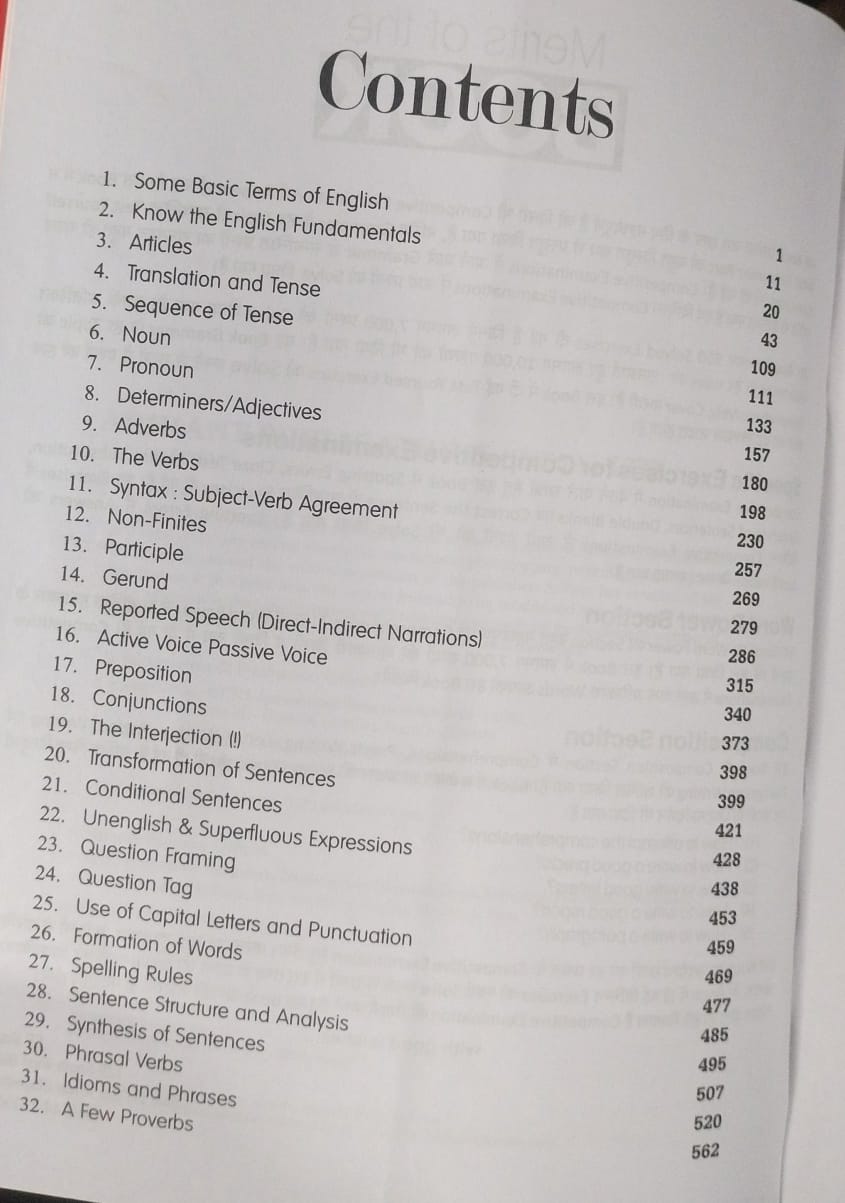 Arihant - English Grammar & Composition by SC Gupta