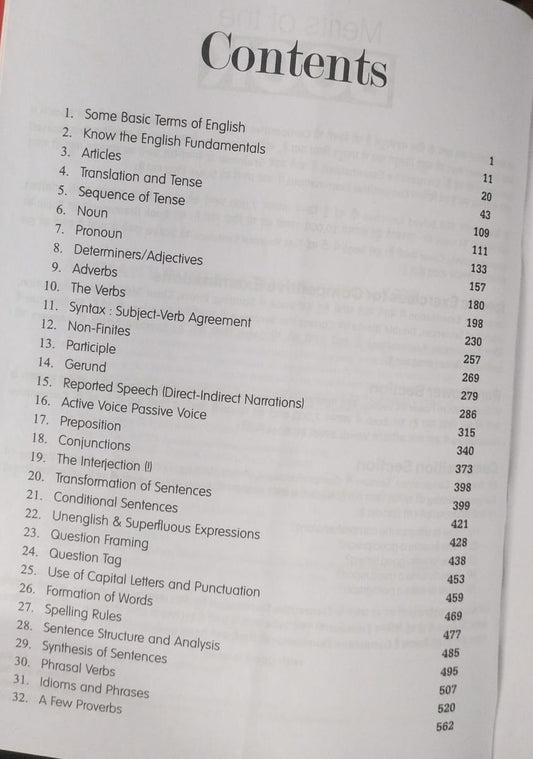 Arihant - English Grammar & Composition by SC Gupta