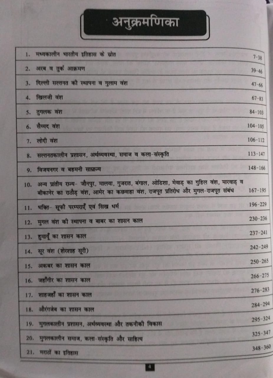 ABS - Madhyakalin Bharat Vastunishth By Ravi Kulriya [Hindi Medium]