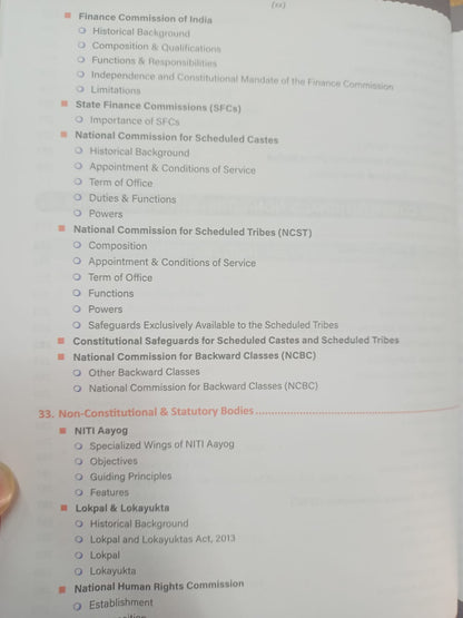 Drishti IAS Indian Polity & Governance Quick Book | 3rd Edition | English Medium
