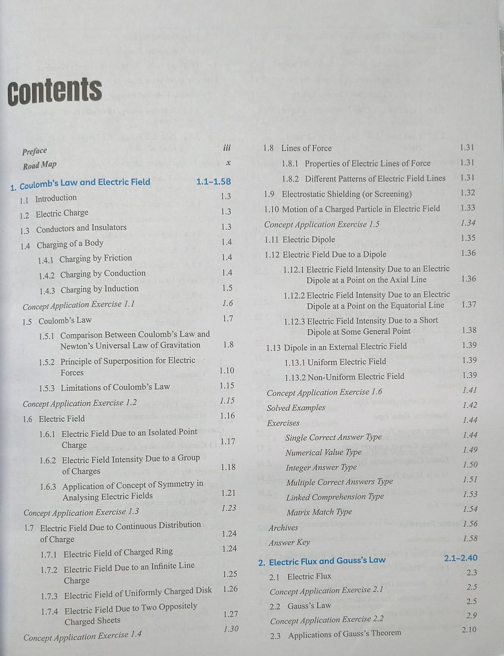 Cengage JEE Advanced Electrostatics & Current Electricity 4e [English]