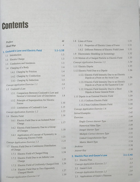 Cengage JEE Advanced Electrostatics & Current Electricity 4e [English]