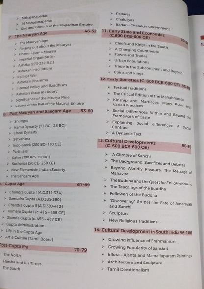 Disha History NCERT Digest Class 6 to 12 3rd Edition For UPSC & State PSC Civil Cervices (English Medium)