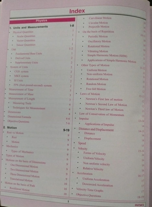 Cosmos NCERT Physics & Chemistry Class 6th to 12th [Einglish]