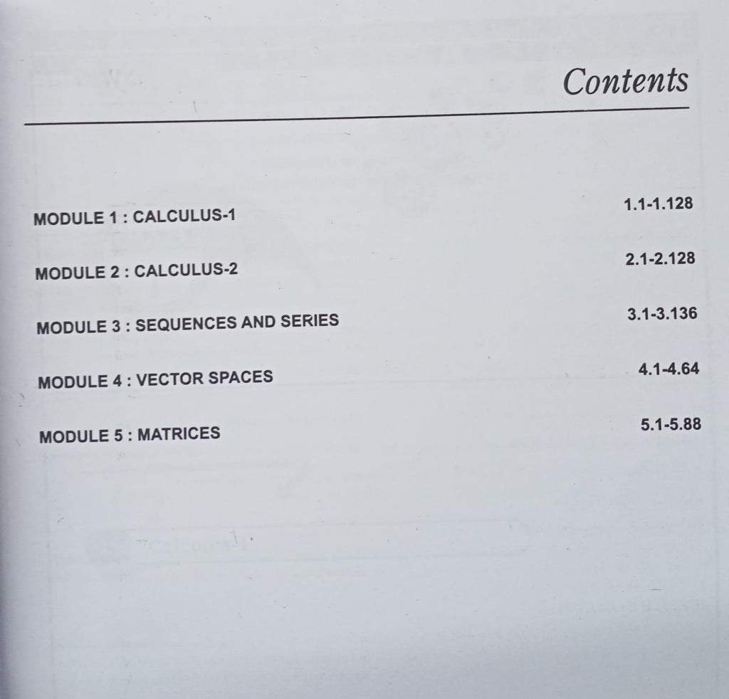 Shree Sai Engineering Mathematics-I By Dr. D.C. Agarwal (English Medium)