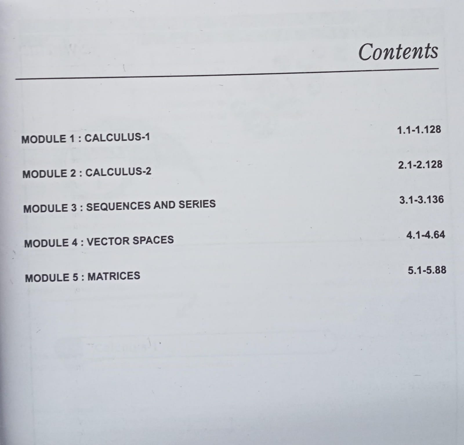 Shree Sai Engineering Mathematics-I By Dr. D.C. Agarwal (English Medium)