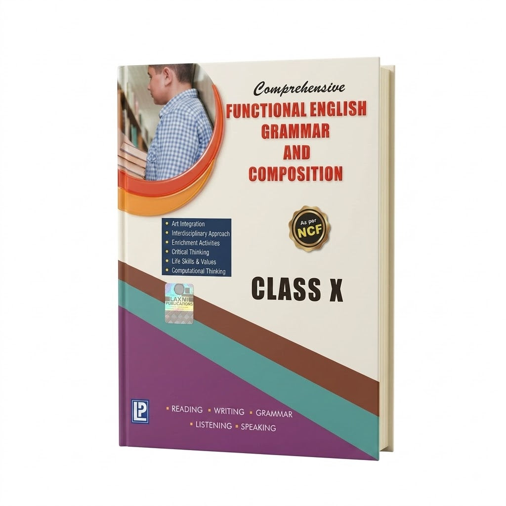 Laxmi Comprehensive Functional English Grammar and Composition Class 10 2027 Edititon New syllabus (English Medium)