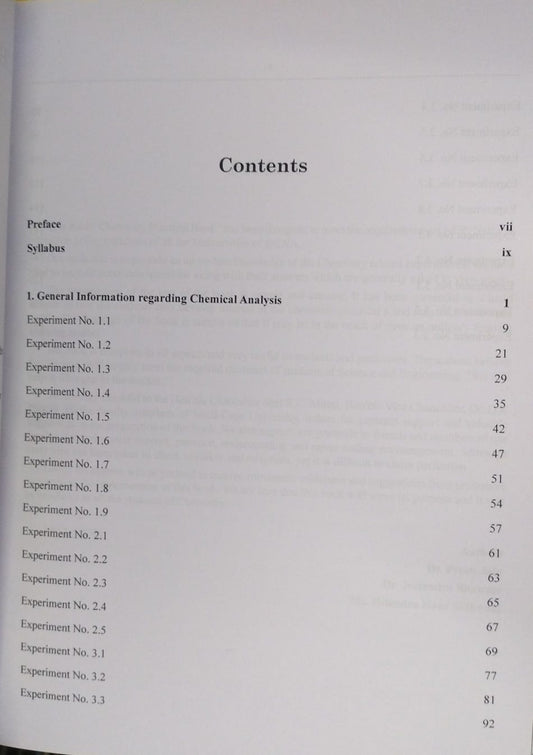 Indu Books Services Chemistry Practical Book by Dr. Preeti Jain [English Medium]