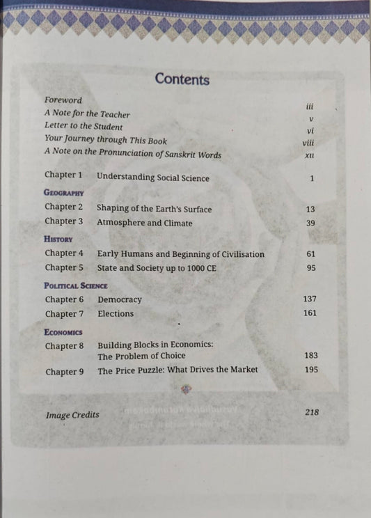 NCERT Social Science Class 9th Part-1 – Understanding Society: India and Beyond | Latest 2027 Edition (English Medium)