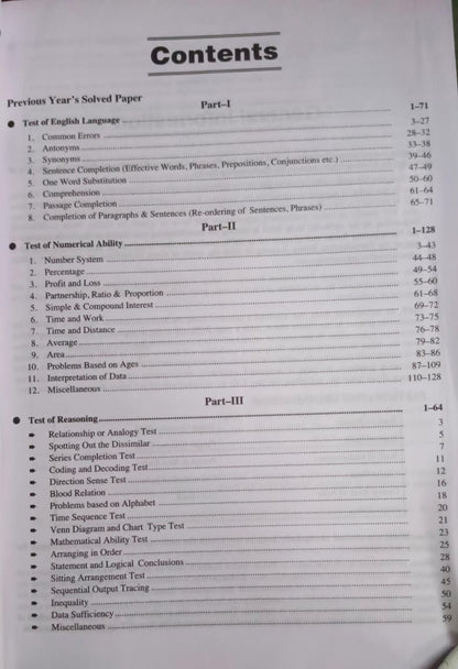Upkar Bank Clerical Cadre Preliminary Examination | 2450+ MCQs | T.S. Jain Edition 2026 (English Medium)