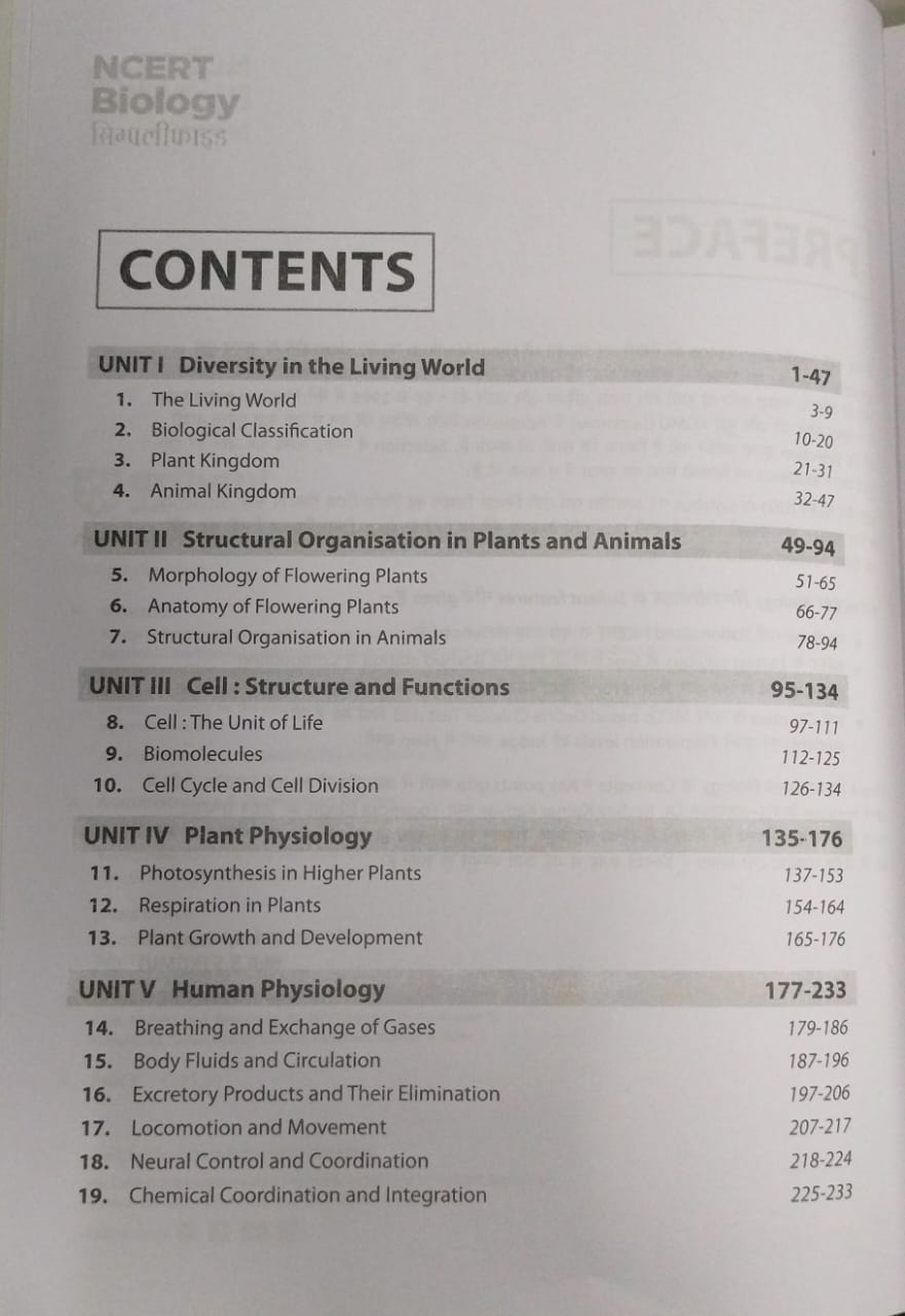 ARIHANT NCERT Class 11 Simplified Biology by Dr. Dileep Gangwar [B.L]