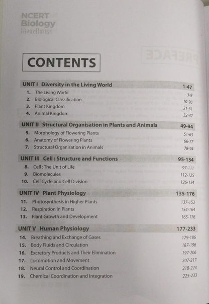 ARIHANT NCERT Class 11 Simplified Biology by Dr. Dileep Gangwar [B.L]