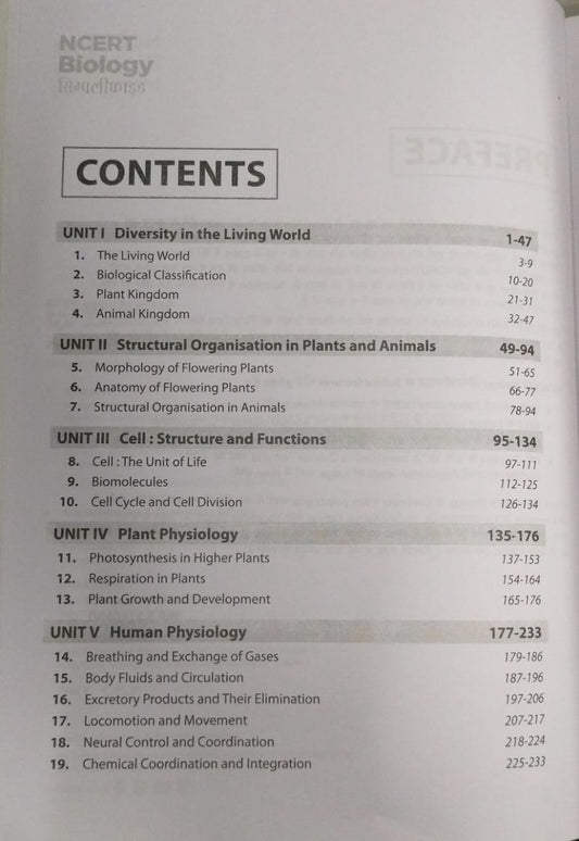 ARIHANT NCERT Class 11 Simplified Biology by Dr. Dileep Gangwar [B.L]