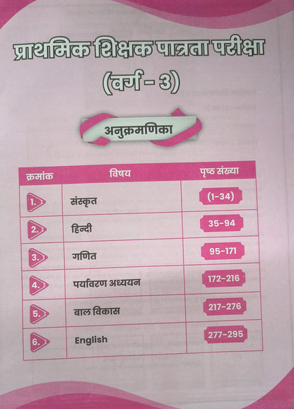 Winners MPESB Prathmik Shikshak Varg 3 Patrata Pariksha By Aditya Patel Sir (Hindi Medium)