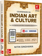 TMH Indian Art & Culture (6th Edition) By Nitin Singhania (English Medium)