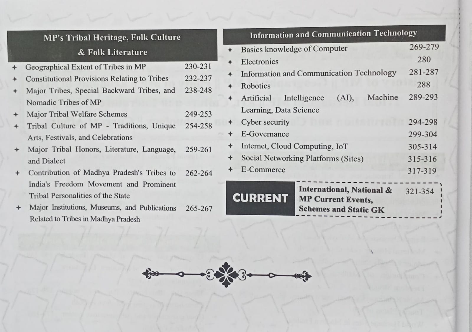 Exampedia MPPSC PYQs 36 Years (1990–2026) Paper-1 Part-A General Studies (English Medium)
