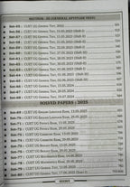 Kiran CUET UG 2026 Science 3 in 1 Question Bank [English Medium]