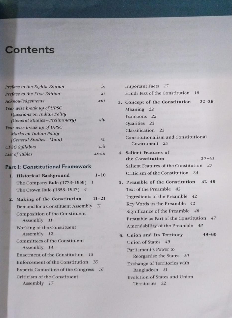 TMH MCgraw Hill publication Indian Polity [English]