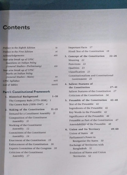 TMH MCgraw Hill publication Indian Polity [English]