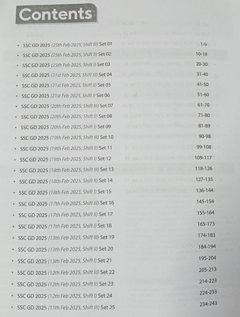 Arihant - SSC GD Constable Exam 2026 (42 Solved Papers) English Medium
