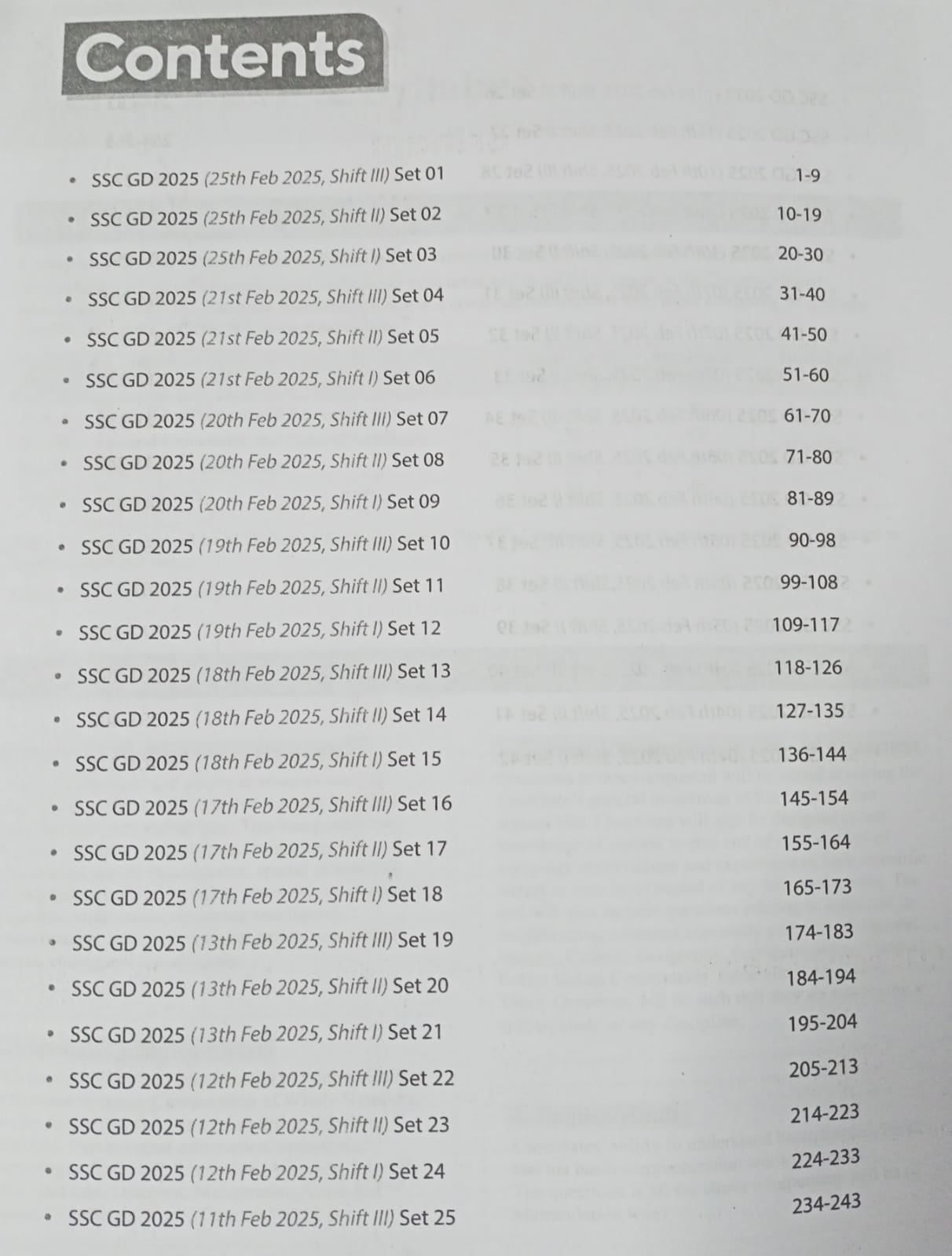 Arihant - SSC GD Constable Exam 2026 (42 Solved Papers) English Medium
