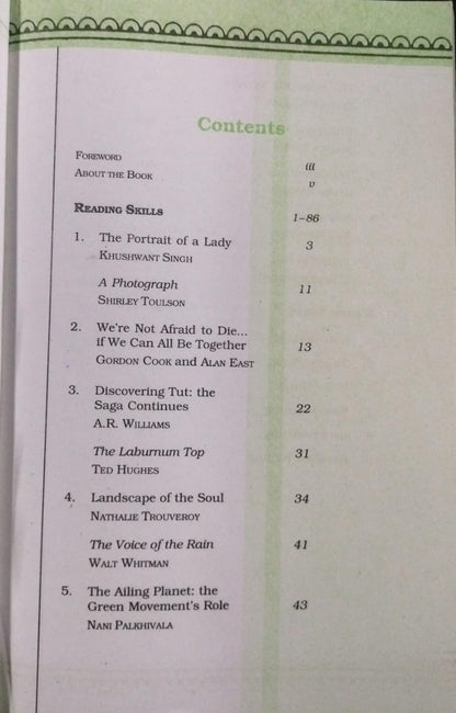 NCERT Hornbill – Class 11 | Comprehensive English Literature Textbook (E)