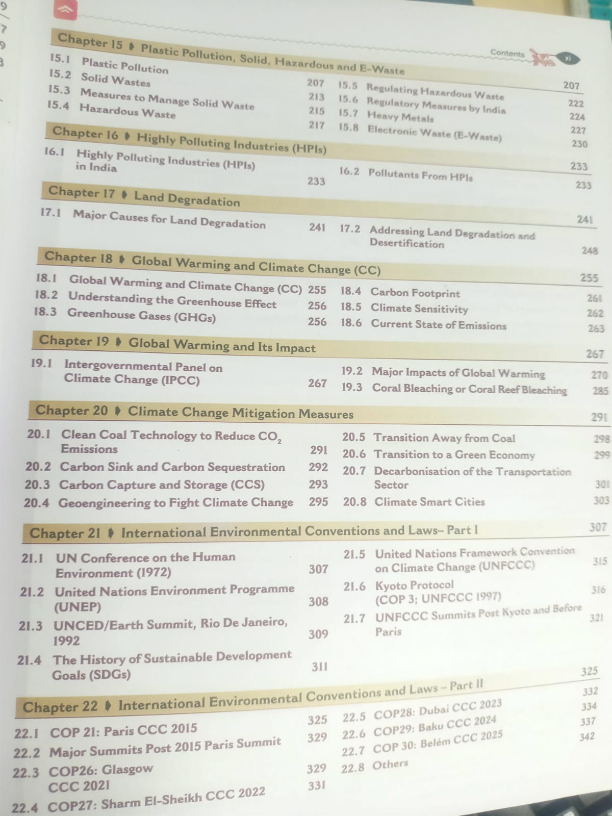 PMF IAS Environment And Ecology (4th Edition) by Manjunath Thamminidi (English Medium)