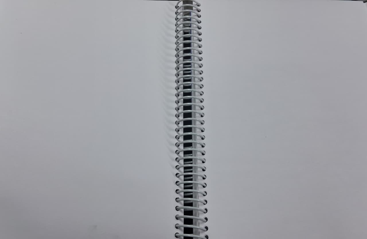 Gyan Spiral Premium Notebook (A4 Size, 200 Pages) Plain Unruled