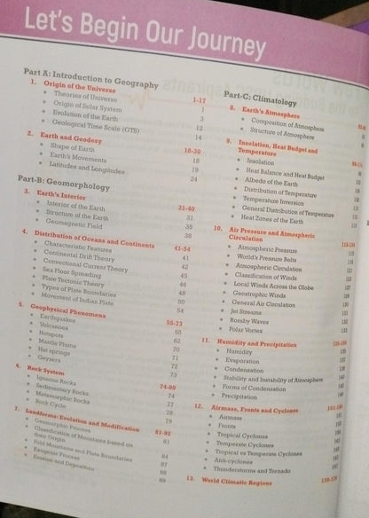 Arihant Pulse 2.0 Handwritten Notes to Video Books: Conceptual Geography – 2nd Edition [English]