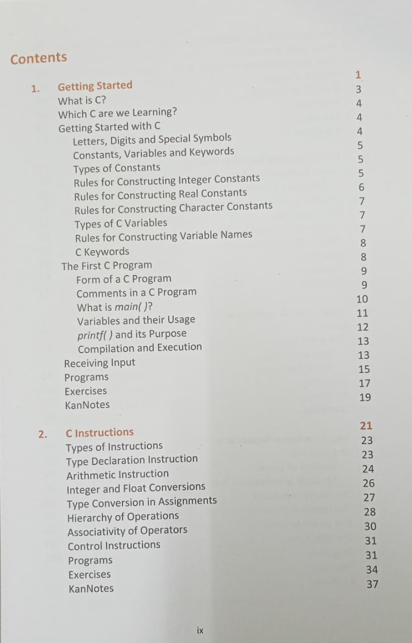 BPB Let Us C Authentic Guide to C Programming Language By Yashavant Kanetkar 22nd Edition (English Medium)