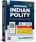 TMH Indian Polity By M. Laxmikanth (8th Edition) 2025 (English Medium)
