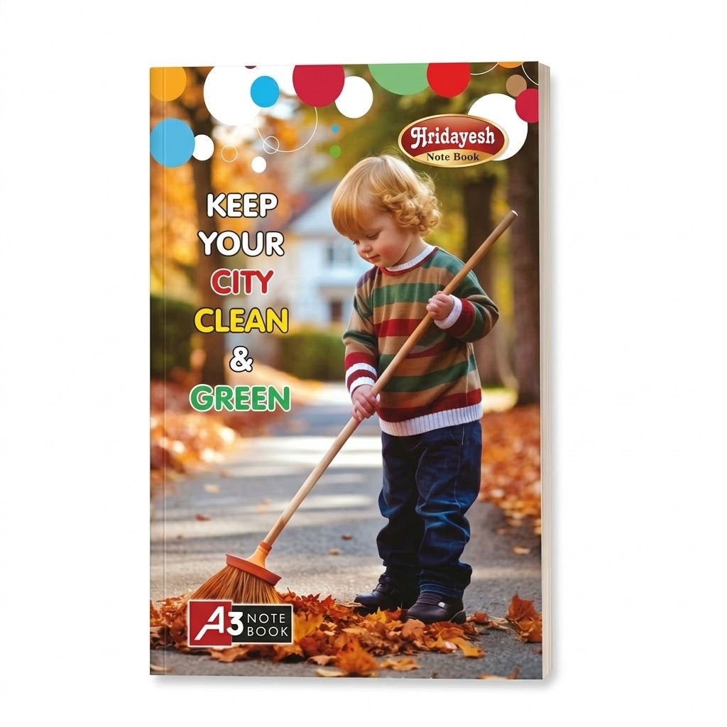 Hridayesh A3 Rough Notebook (21.5 × 32.5 cm) – 500 Pages