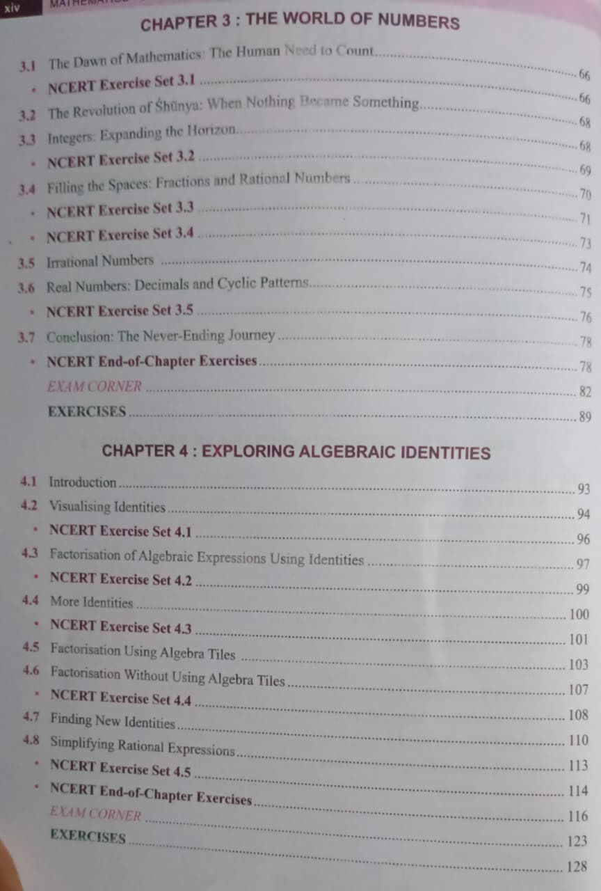 New Age Golden Mathematics (Ganita Manjari) Class 9 Part 1 Edition 2026 (English Medium)
