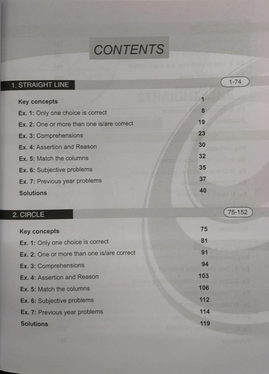 Shree Balaji Advanced Problems in Coordinate Geometry for JEE ( 13th Edition) by Vikas Gupta[English Medium]