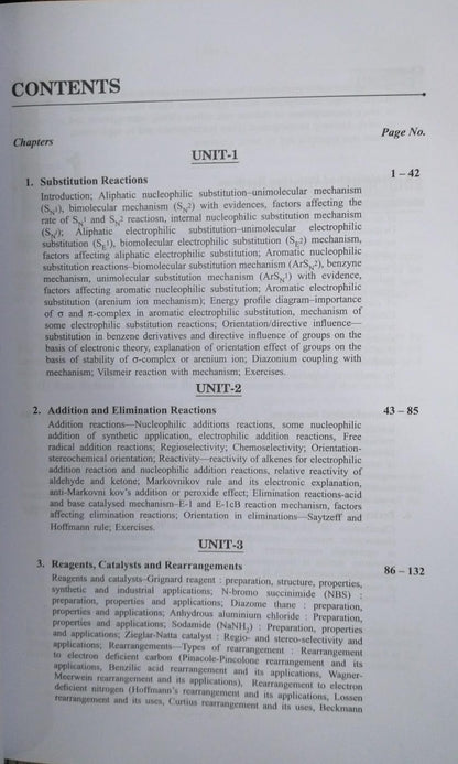 Shivalal Unified – Chemistry  Paper–1 – B.Sc. 2nd Year [English]