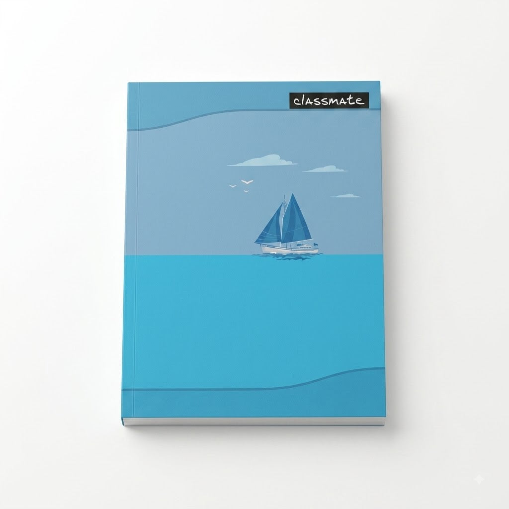 Classmate Exercise Notebook A4 Size 29.7 X 21 cm 196 Pages Unruled