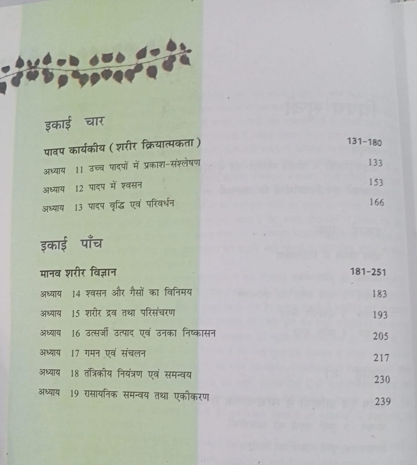 NCERT Jeev Vigyan – Class 11 (Hindi Medium)
