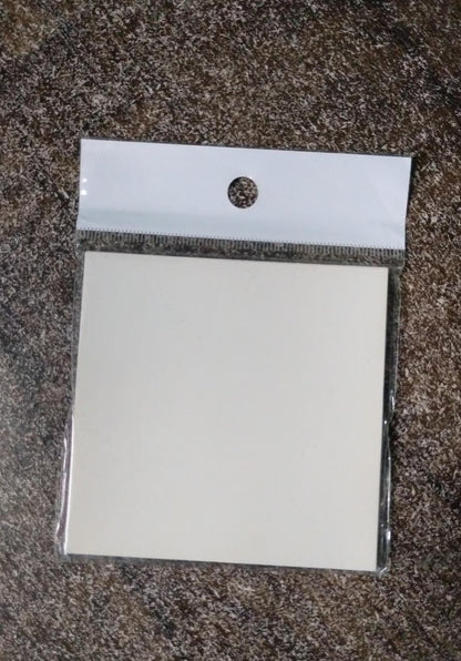 Sticky Note Pad – Repositionable Self-Adhesive Memo Sheets