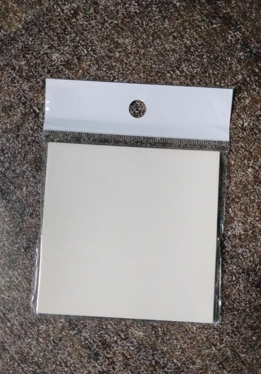 Sticky Note Pad – Repositionable Self-Adhesive Memo Sheets